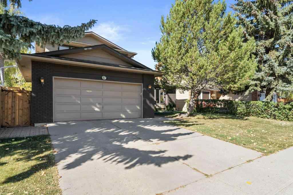 MLS&reg; # A2271714 - 47 Woodmont Way SW in Woodbine Calgary, Residential Open Houses