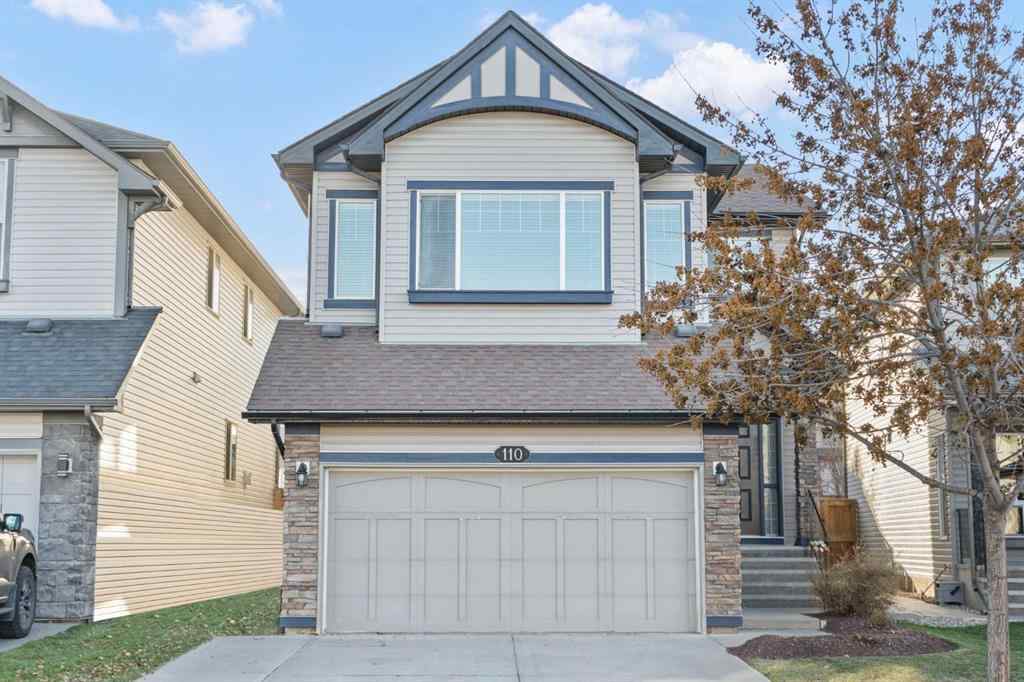 MLS&reg; # A2271715 - 110 Brightonwoods Green SE in New Brighton Calgary, Residential Open Houses