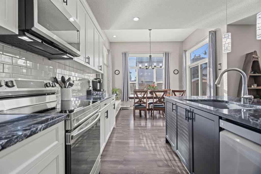 MLS&reg; # A2271715 - 110 Brightonwoods Green SE in New Brighton Calgary, Residential Open Houses