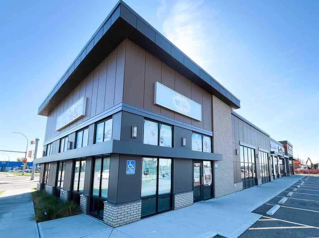MLS&reg; # A2271727 - Unit #101 1751 Strachan Road SE in Southland Medicine Hat, Commercial Open Houses