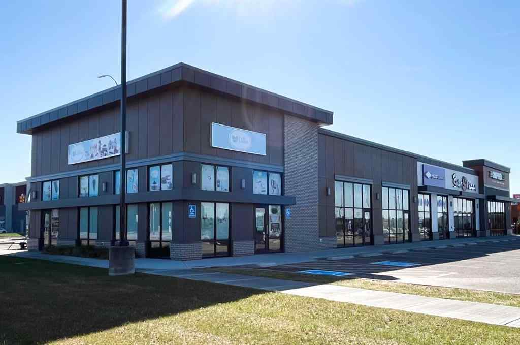 MLS&reg; # A2271727 - Unit #101 1751 Strachan Road SE in Southland Medicine Hat, Commercial Open Houses
