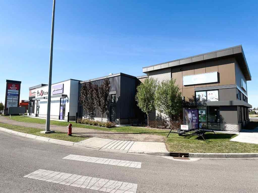 MLS&reg; # A2271727 - Unit #101 1751 Strachan Road SE in Southland Medicine Hat, Commercial Open Houses
