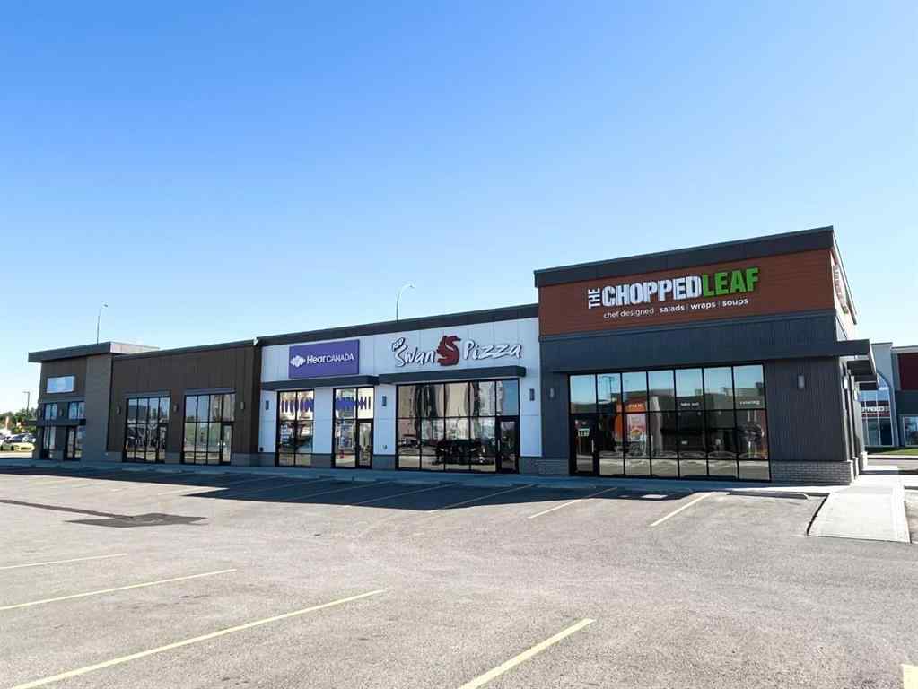 MLS&reg; # A2271727 - Unit #101 1751 Strachan Road SE in Southland Medicine Hat, Commercial Open Houses