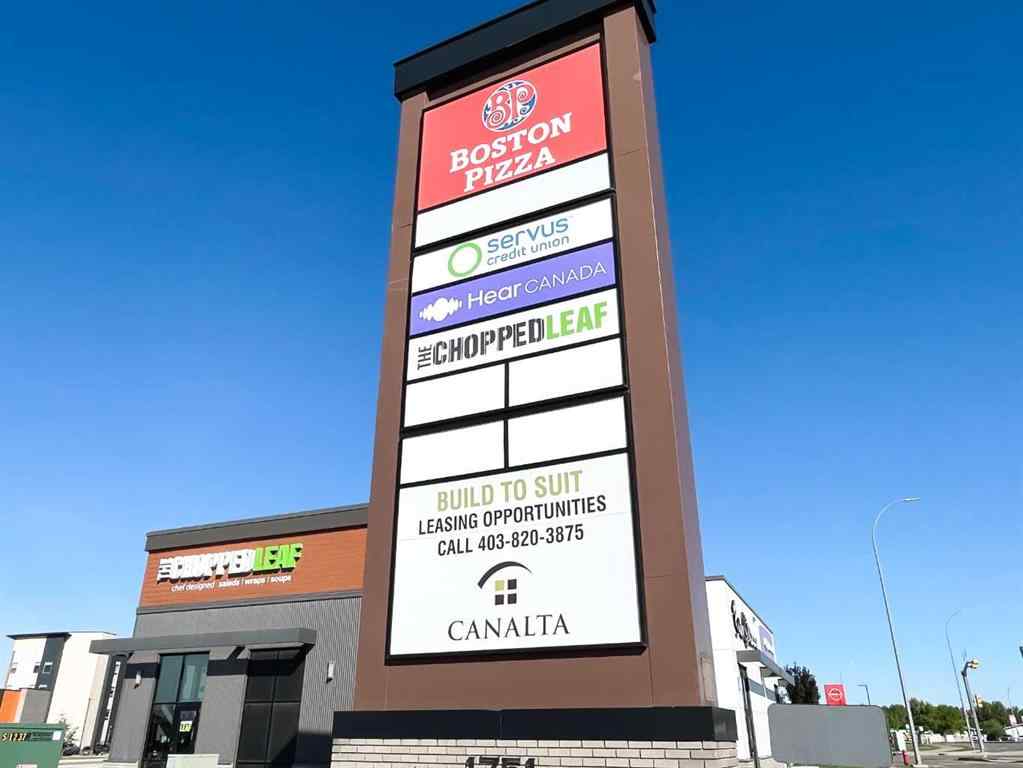 MLS&reg; # A2271727 - Unit #101 1751 Strachan Road SE in Southland Medicine Hat, Commercial Open Houses