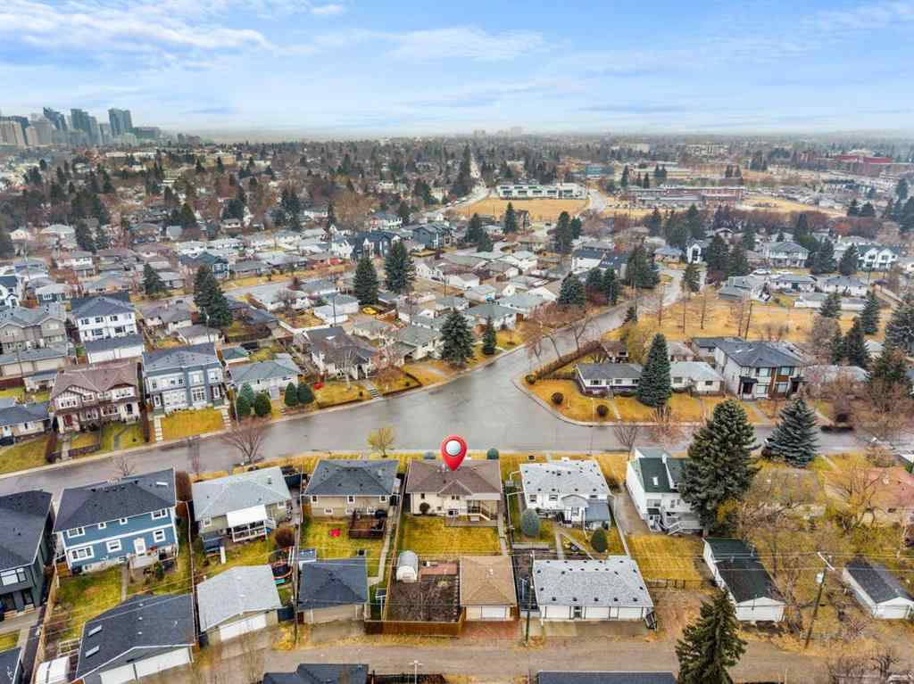 MLS&reg; # A2271735 - 1228 Richland Road NE in Renfrew Calgary, Residential Open Houses