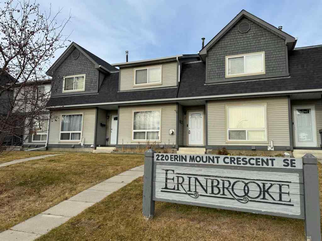 MLS&reg; # A2271739 - Unit #8 220 Erin Mount Crescent SE in Erin Woods Calgary, Residential Open Houses