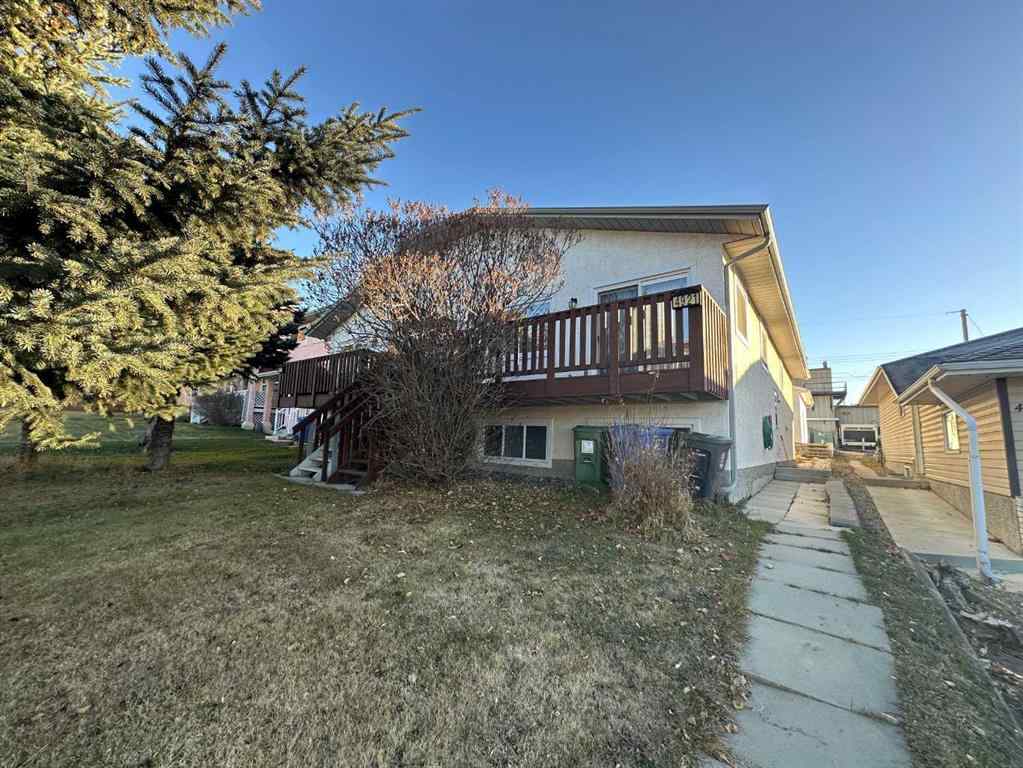 MLS&reg; # A2271743 - 4921 53 Street  in NONE Rocky Mountain House, Residential Open Houses