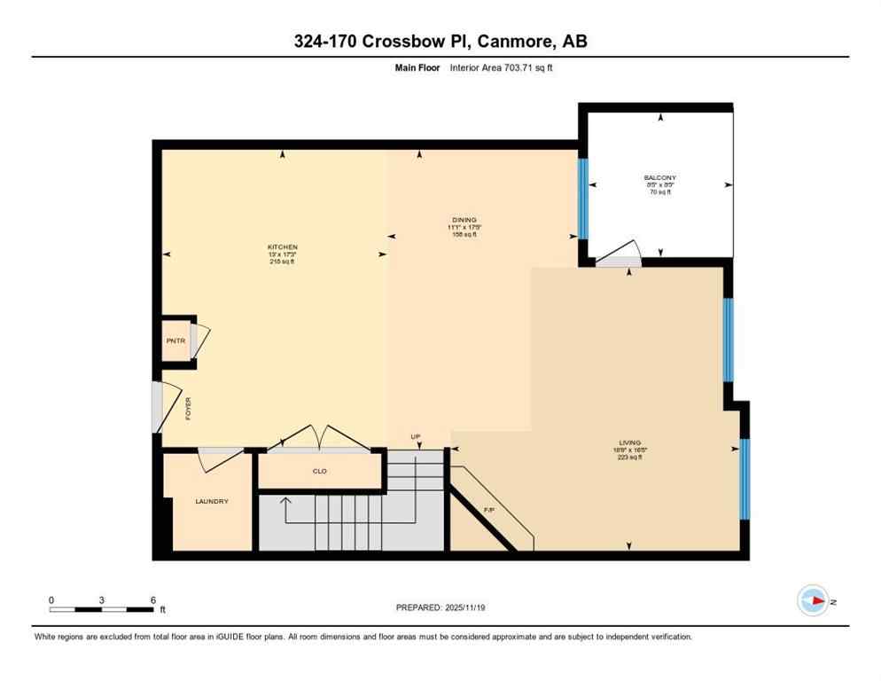 MLS&reg; # A2271746 - Unit #324 170 Crossbow Place  in Three Sisters Canmore, Residential Open Houses