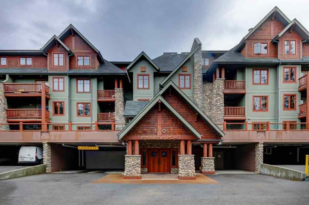 MLS&reg; # A2271746 - Unit #324 170 Crossbow Place  in Three Sisters Canmore, Residential Open Houses