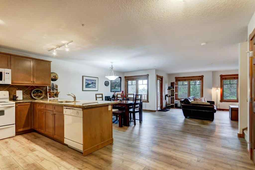 MLS&reg; # A2271746 - Unit #324 170 Crossbow Place  in Three Sisters Canmore, Residential Open Houses