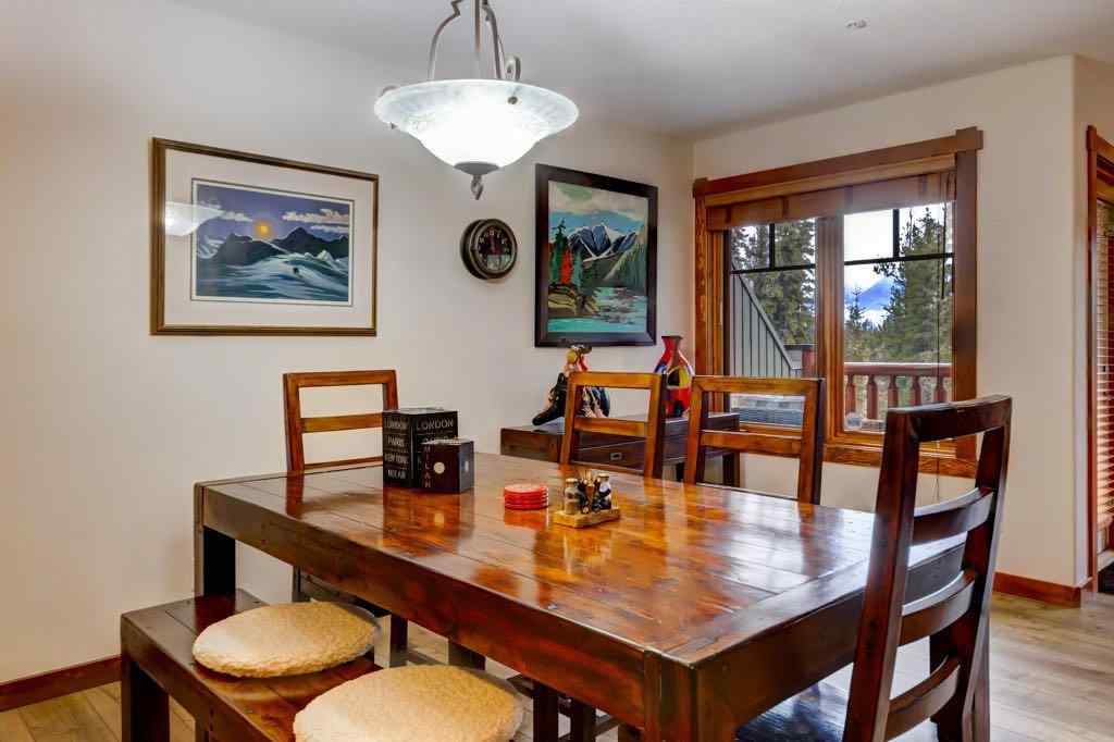 MLS&reg; # A2271746 - Unit #324 170 Crossbow Place  in Three Sisters Canmore, Residential Open Houses