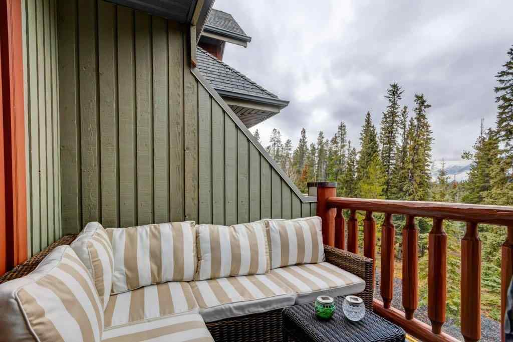 MLS&reg; # A2271746 - Unit #324 170 Crossbow Place  in Three Sisters Canmore, Residential Open Houses