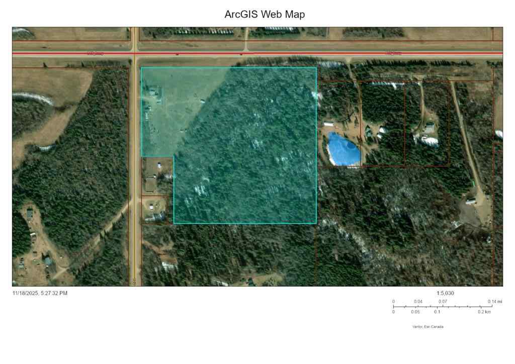 MLS&reg; # A2271751 - 834077 Range Road 233   in NONE Rural Peace No. 135, M.D. of, Residential Open Houses