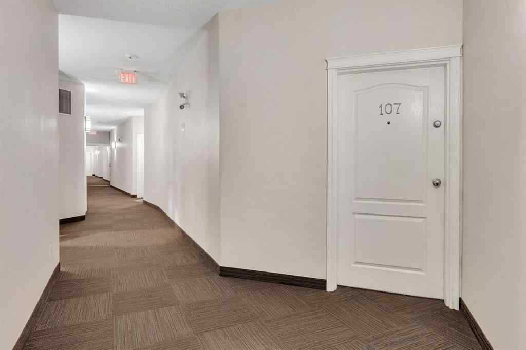 MLS® # A2271752 - Unit #107 108 Edgeridge Terrace NW in Edgemont Calgary, Residential Open Houses