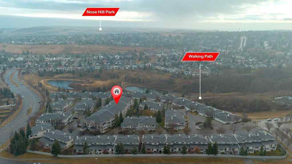MLS® # A2271752 - Unit #107 108 Edgeridge Terrace NW in Edgemont Calgary, Residential Open Houses