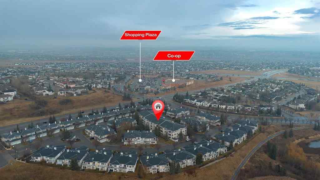 MLS® # A2271752 - Unit #107 108 Edgeridge Terrace NW in Edgemont Calgary, Residential Open Houses