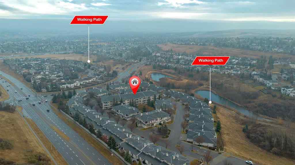 MLS® # A2271752 - Unit #107 108 Edgeridge Terrace NW in Edgemont Calgary, Residential Open Houses