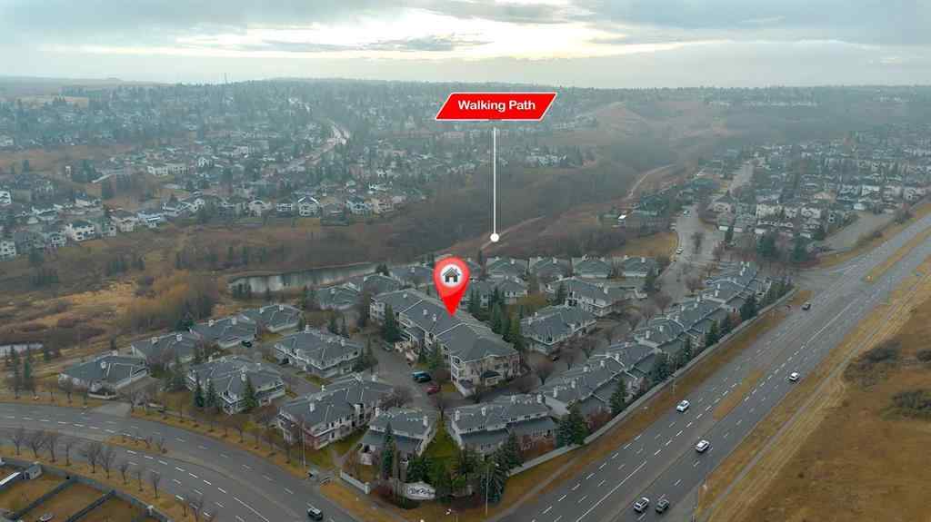 MLS® # A2271752 - Unit #107 108 Edgeridge Terrace NW in Edgemont Calgary, Residential Open Houses