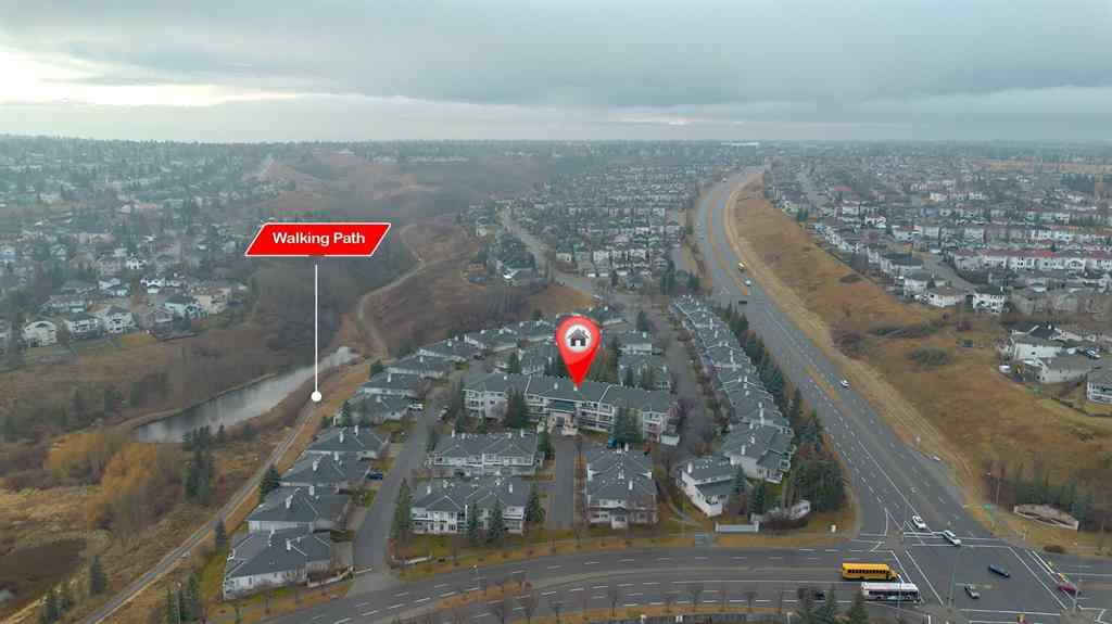 MLS® # A2271752 - Unit #107 108 Edgeridge Terrace NW in Edgemont Calgary, Residential Open Houses