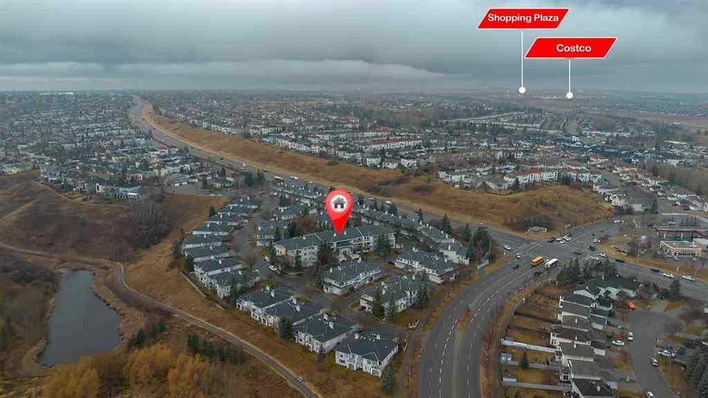 MLS® # A2271752 - Unit #107 108 Edgeridge Terrace NW in Edgemont Calgary, Residential Open Houses