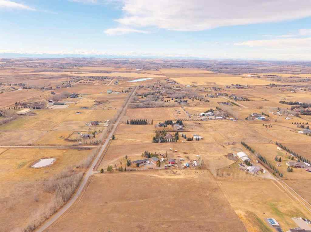 MLS&reg; # A2271753 -  2253 Drive E in NONE Rural Foothills County, Land Open Houses