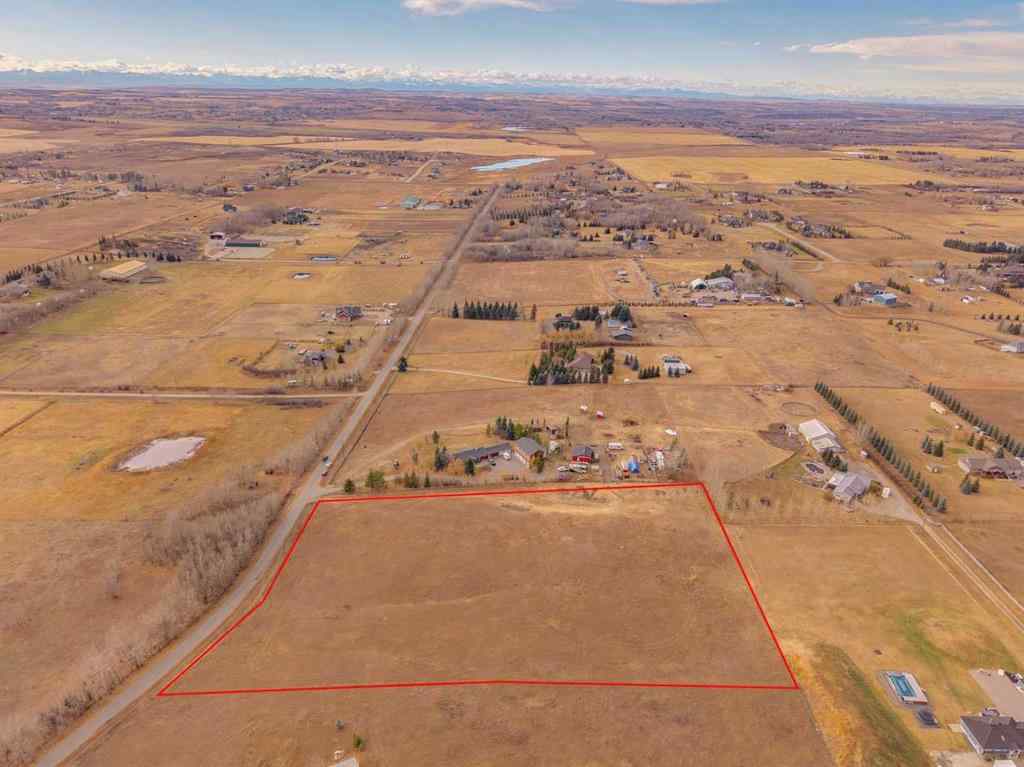 MLS&reg; # A2271753 -  2253 Drive E in NONE Rural Foothills County, Land Open Houses