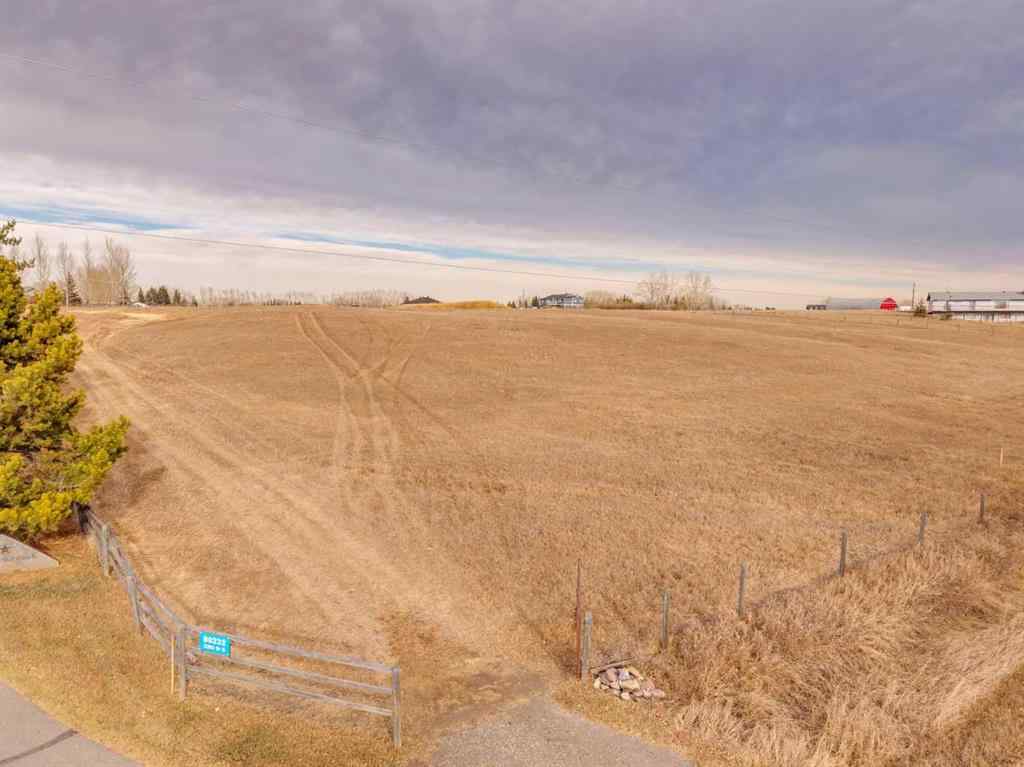 MLS&reg; # A2271753 -  2253 Drive E in NONE Rural Foothills County, Land Open Houses