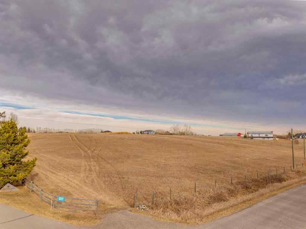 MLS&reg; # A2271753 -  2253 Drive E in NONE Rural Foothills County, Land Open Houses