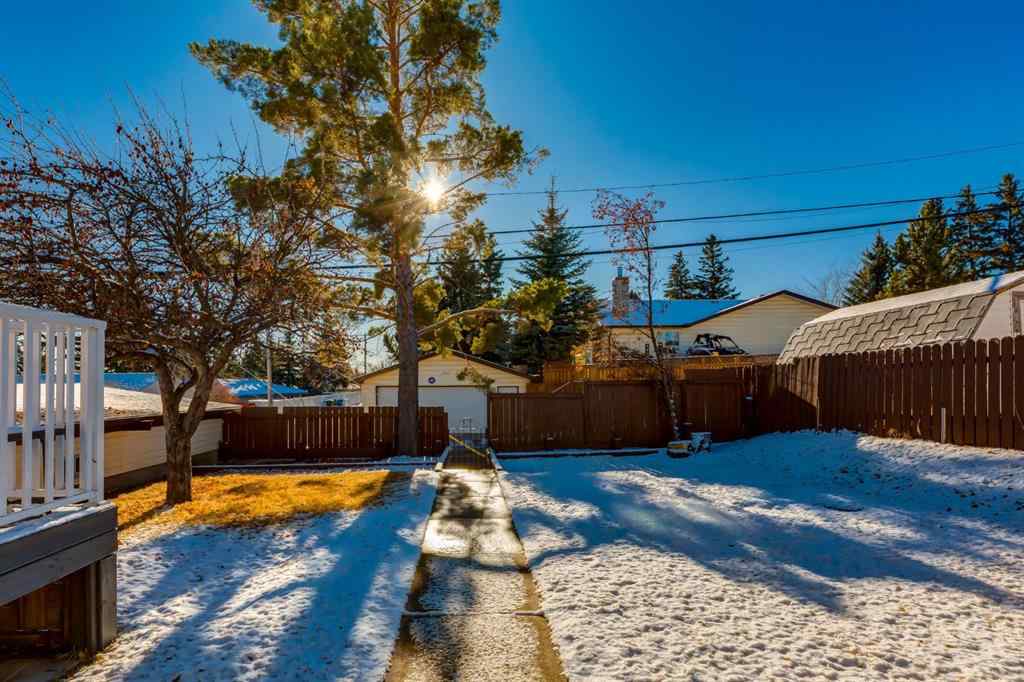 MLS® # A2271755 - 743 Sabrina Road SW in Southwood Calgary, Residential Open Houses