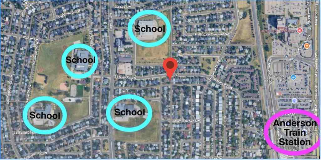 MLS® # A2271755 - 743 Sabrina Road SW in Southwood Calgary, Residential Open Houses