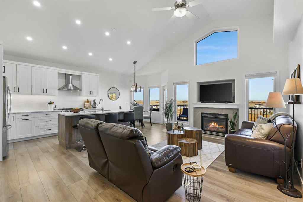 MLS® # A2271757 - 100 Hillcrest Boulevard  in Hillview Estates Strathmore, Residential Open Houses