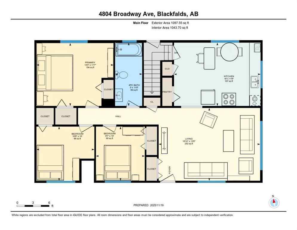 MLS&reg; # A2271760 - 4804 Broadway Avenue  in NONE Blackfalds, Residential Open Houses