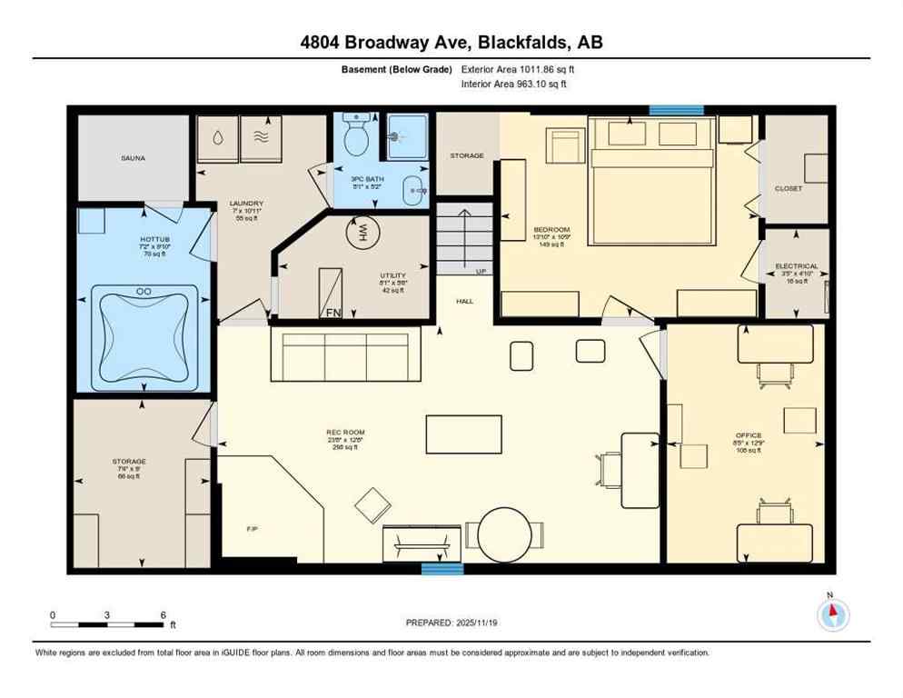 MLS&reg; # A2271760 - 4804 Broadway Avenue  in NONE Blackfalds, Residential Open Houses
