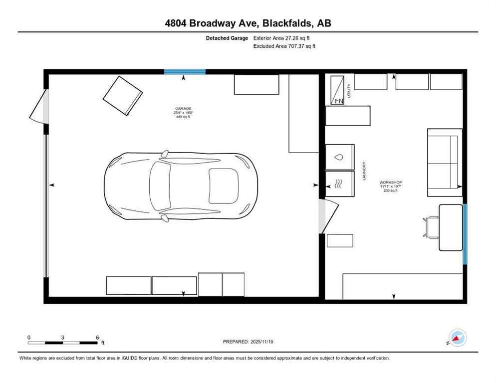MLS&reg; # A2271760 - 4804 Broadway Avenue  in NONE Blackfalds, Residential Open Houses