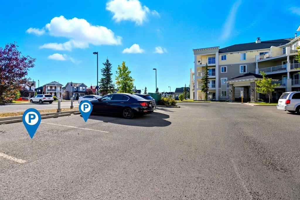 MLS&reg; # A2271764 - Unit #1414 1140 Taradale Drive NE in Taradale Calgary, Residential Open Houses