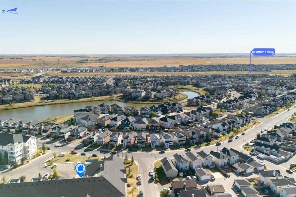 MLS&reg; # A2271764 - Unit #1414 1140 Taradale Drive NE in Taradale Calgary, Residential Open Houses