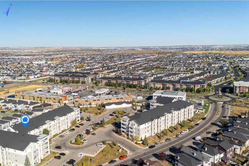 MLS&reg; # A2271764 - Unit #1414 1140 Taradale Drive NE in Taradale Calgary, Residential Open Houses