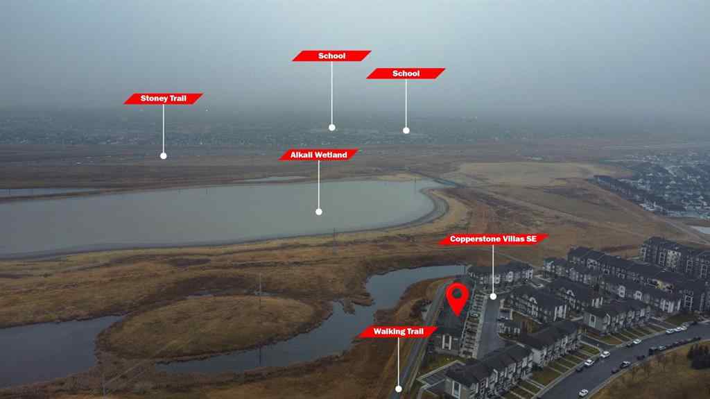 MLS® # A2271768 - 116 Copperstone Villas SE in Copperfield Calgary, Residential Open Houses