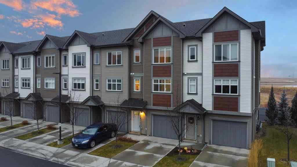 MLS® # A2271768 - 116 Copperstone Villas SE in Copperfield Calgary, Residential Open Houses
