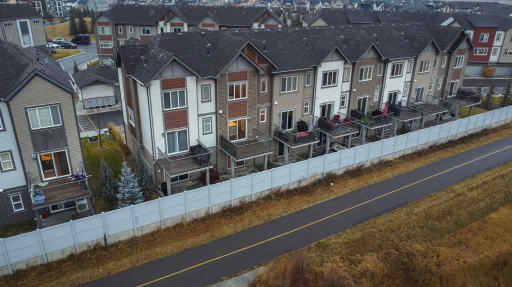 MLS® # A2271768 - 116 Copperstone Villas SE in Copperfield Calgary, Residential Open Houses