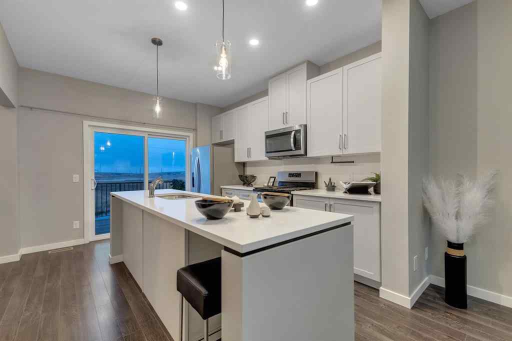 MLS® # A2271768 - 116 Copperstone Villas SE in Copperfield Calgary, Residential Open Houses