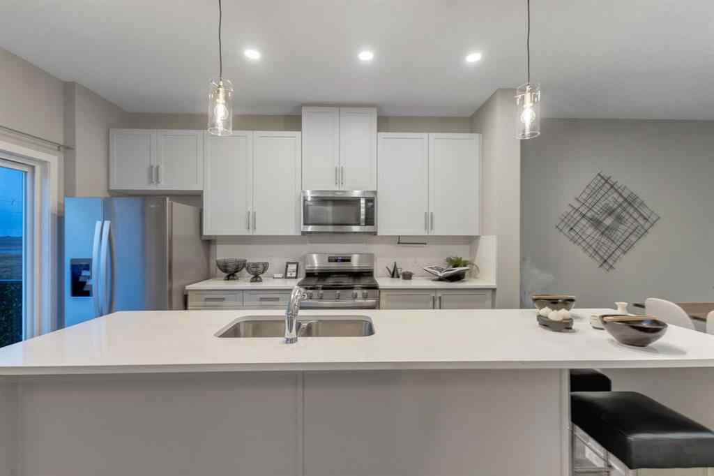 MLS® # A2271768 - 116 Copperstone Villas SE in Copperfield Calgary, Residential Open Houses