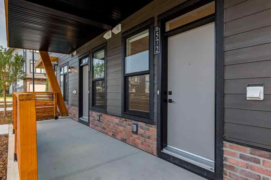 MLS&reg; # A2271773 - 582 Seton Circle SE in Seton Calgary, Residential Open Houses