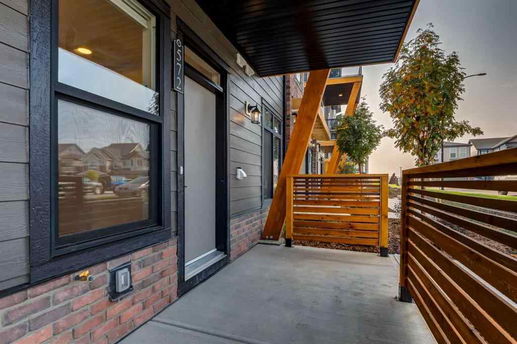 MLS&reg; # A2271773 - 582 Seton Circle SE in Seton Calgary, Residential Open Houses