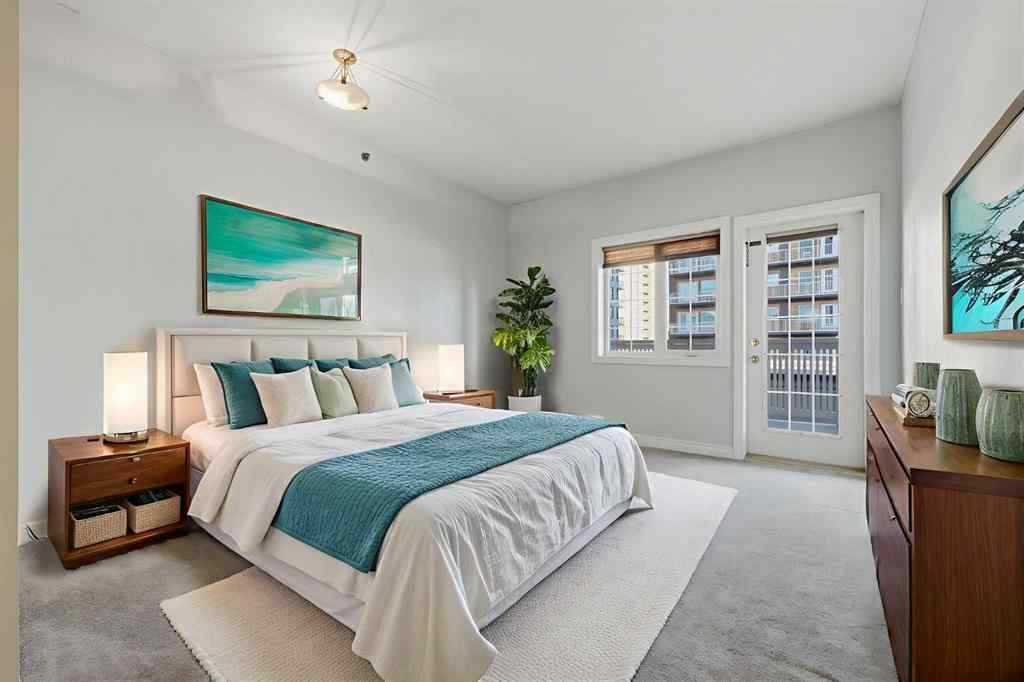 MLS&reg; # A2271775 - Unit #402 820 15 Avenue SW in Beltline Calgary, Residential Open Houses