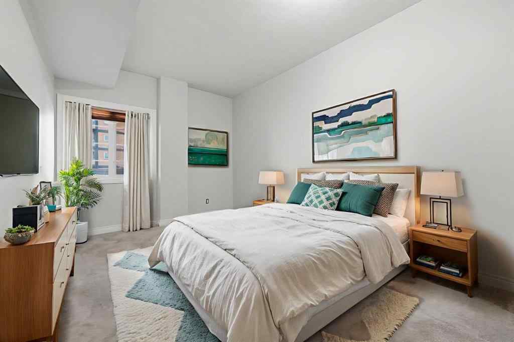 MLS&reg; # A2271775 - Unit #402 820 15 Avenue SW in Beltline Calgary, Residential Open Houses
