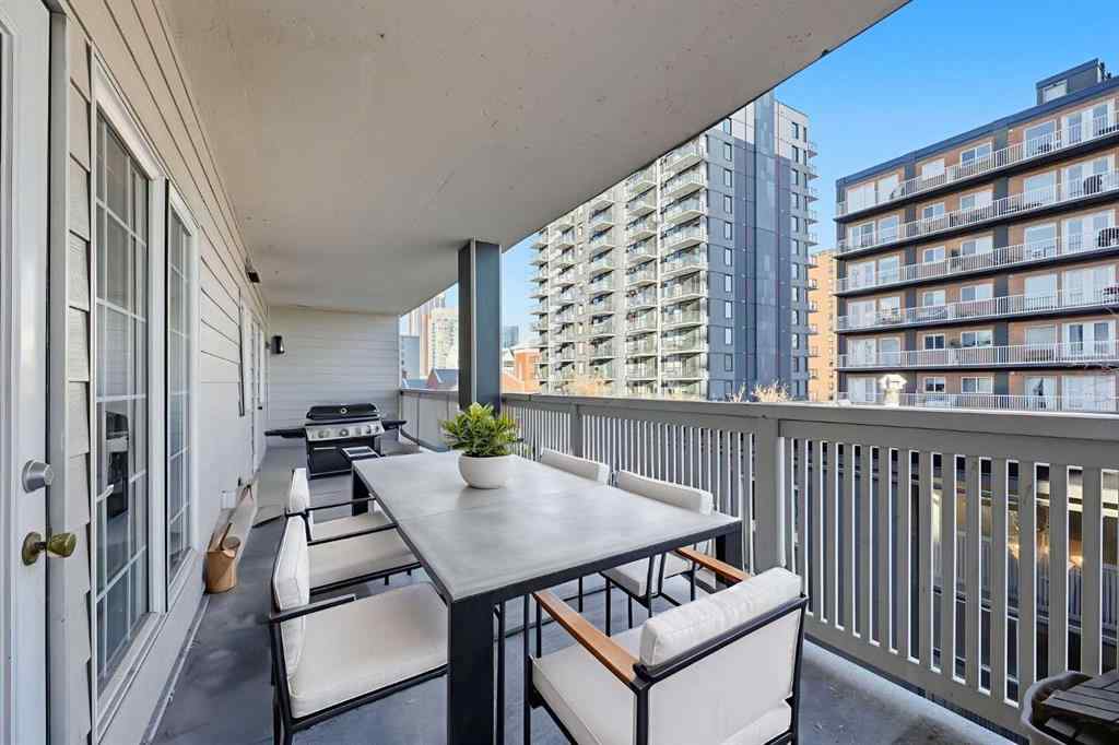 MLS&reg; # A2271775 - Unit #402 820 15 Avenue SW in Beltline Calgary, Residential Open Houses