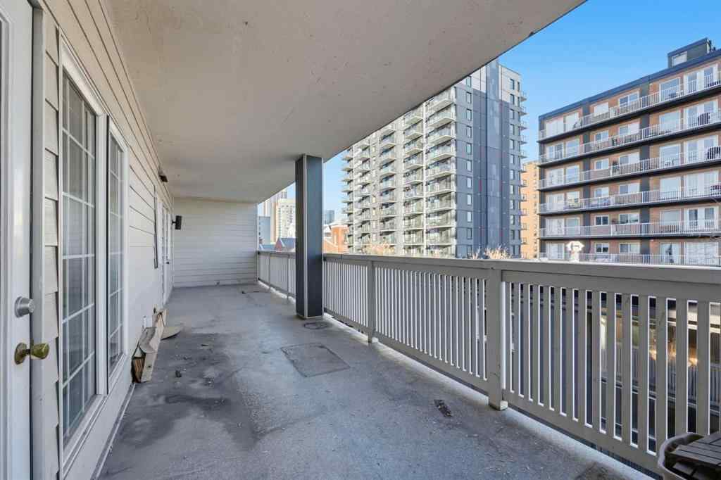MLS&reg; # A2271775 - Unit #402 820 15 Avenue SW in Beltline Calgary, Residential Open Houses