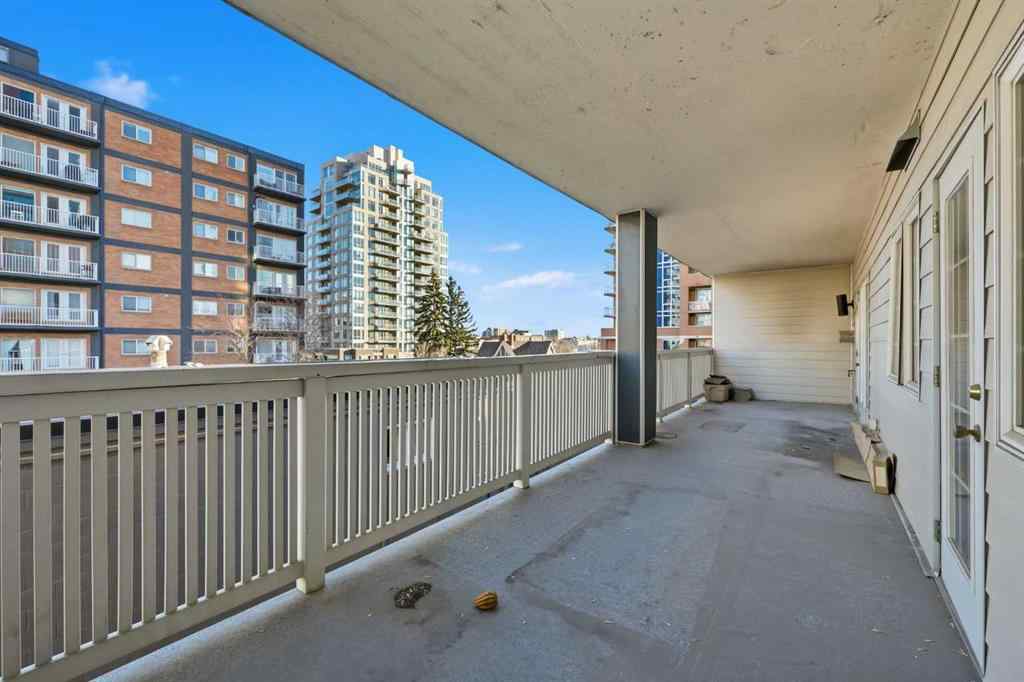 MLS&reg; # A2271775 - Unit #402 820 15 Avenue SW in Beltline Calgary, Residential Open Houses