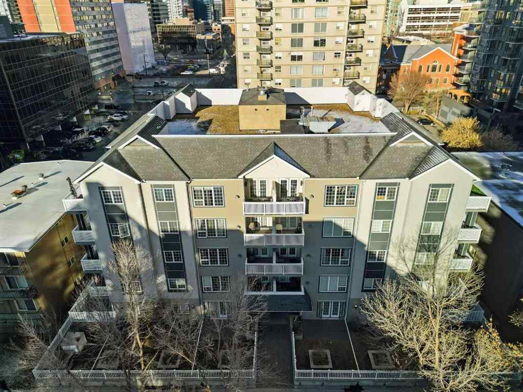MLS&reg; # A2271775 - Unit #402 820 15 Avenue SW in Beltline Calgary, Residential Open Houses
